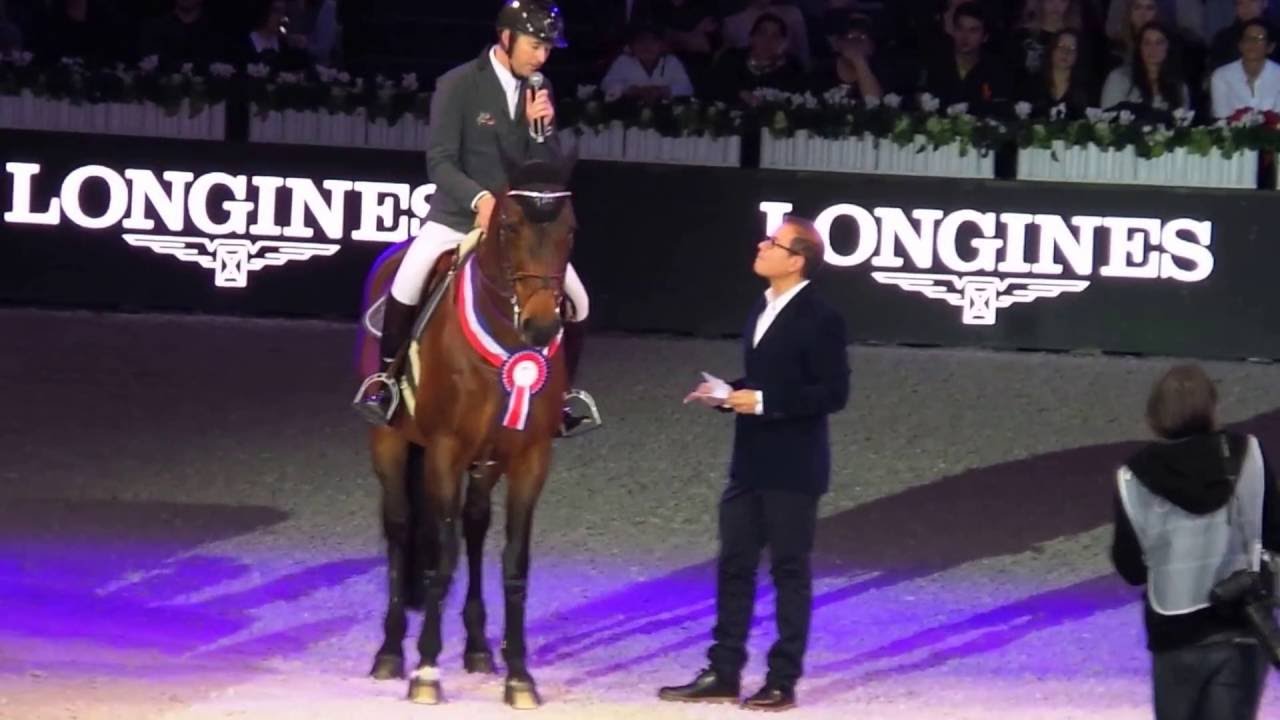 Longines Masters Paris 2016 : Hommage à Orient Express *HDC