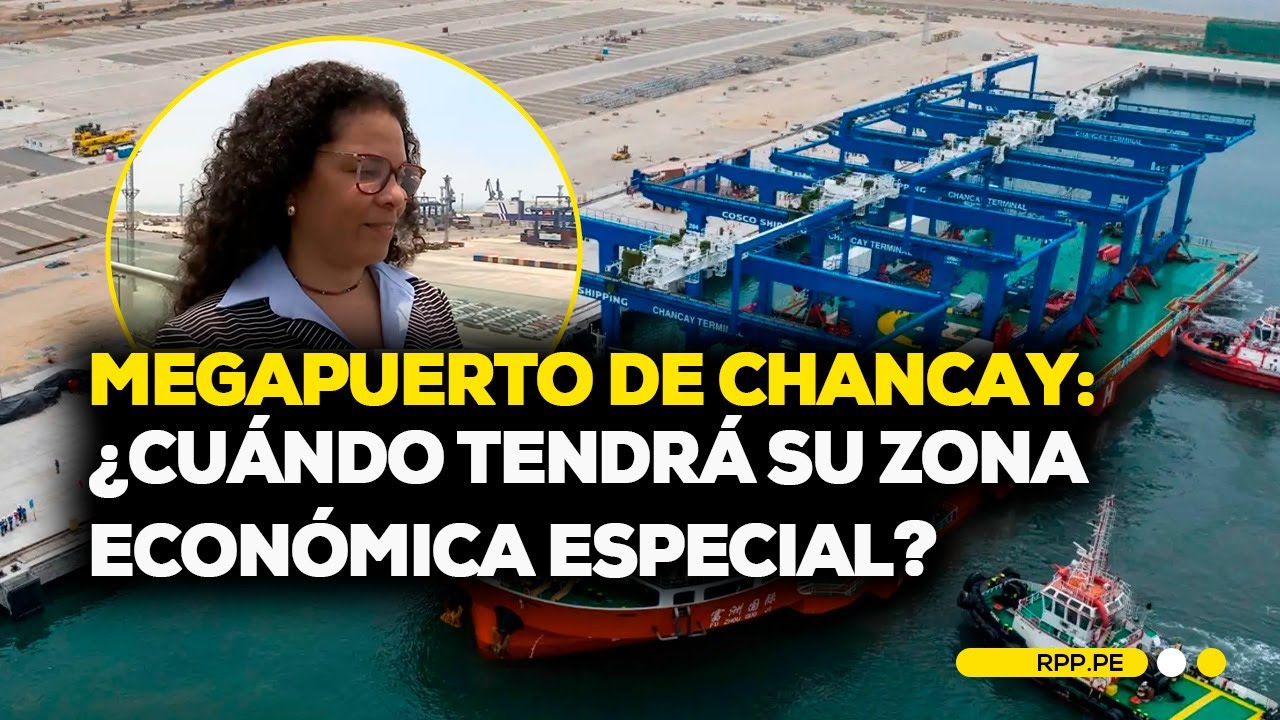A un año de su inauguración: Megapuerto de Chancay | Exportaciones y retos pendientes