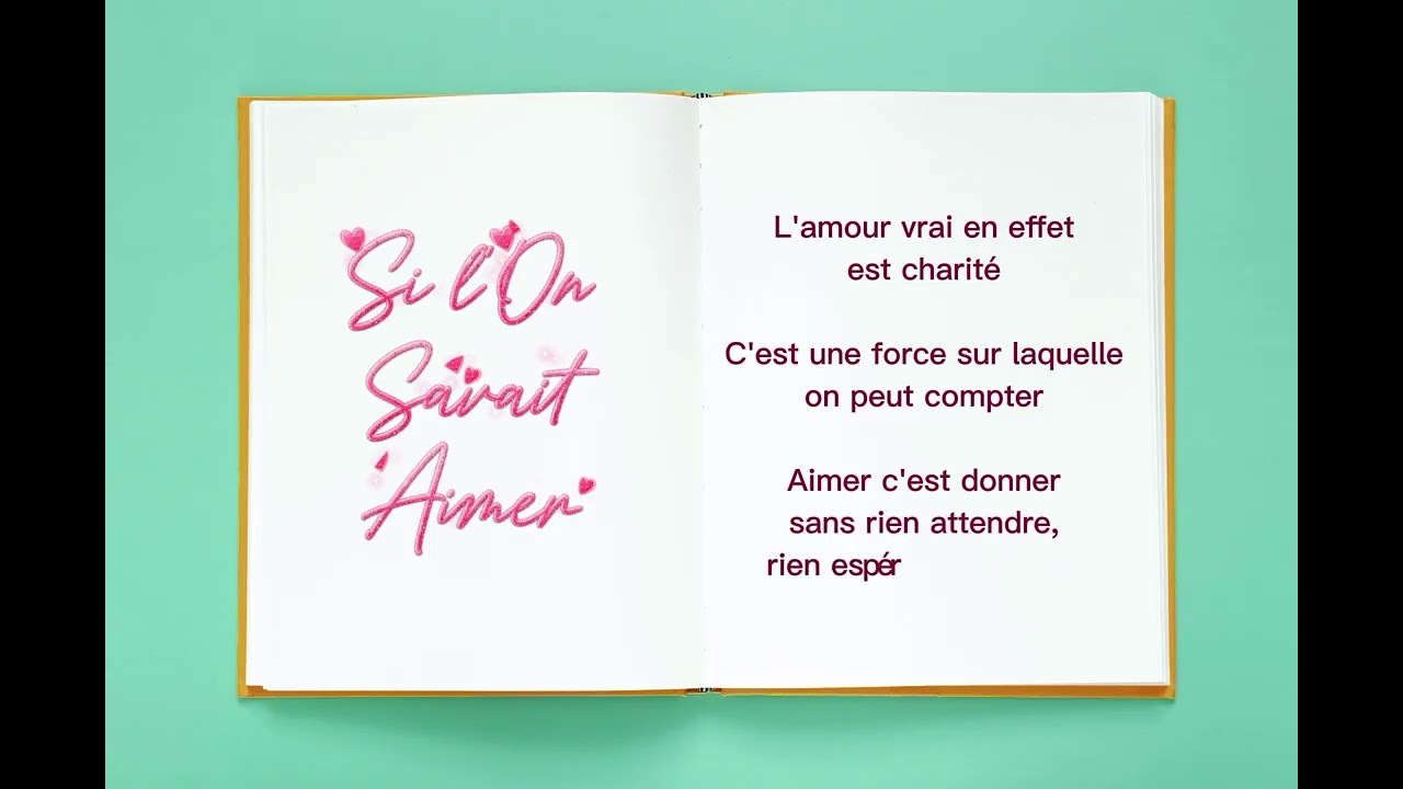 ADEYAR - Si l'On Savait Aimer