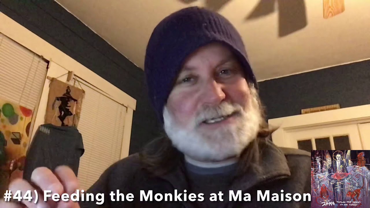 Zappa Feeding the Monkies at Ma Maison, #44 favorite post FZ release
