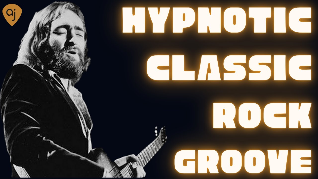 🎸 Hypnotic Classic Psychedelic Rock Jam | Traffic Style Backing Track (D Minor)