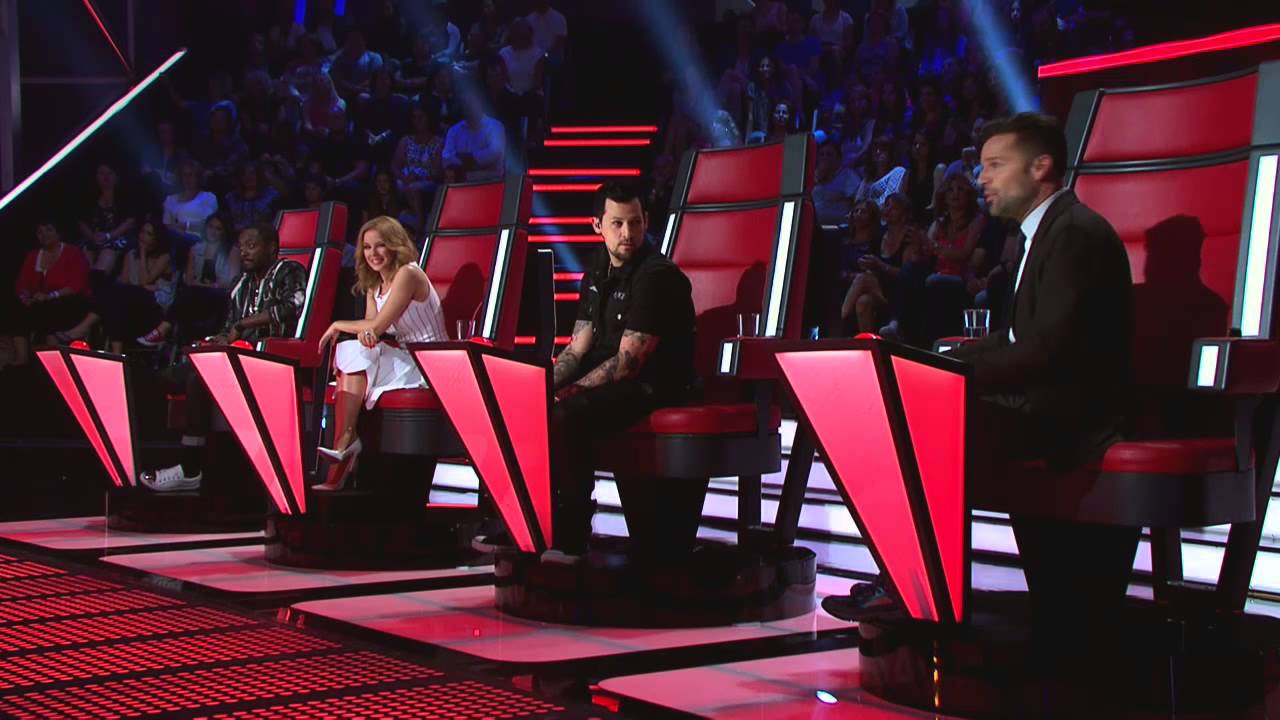 Courtney Hale Vs Holly Tapp: Addicted To You | The Voice Australia 2014
