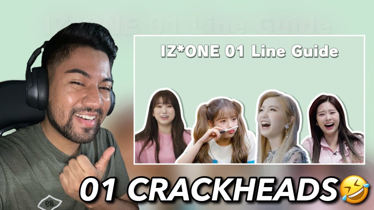 Introducing IZ*ONE's 01 Line  [REACTION]