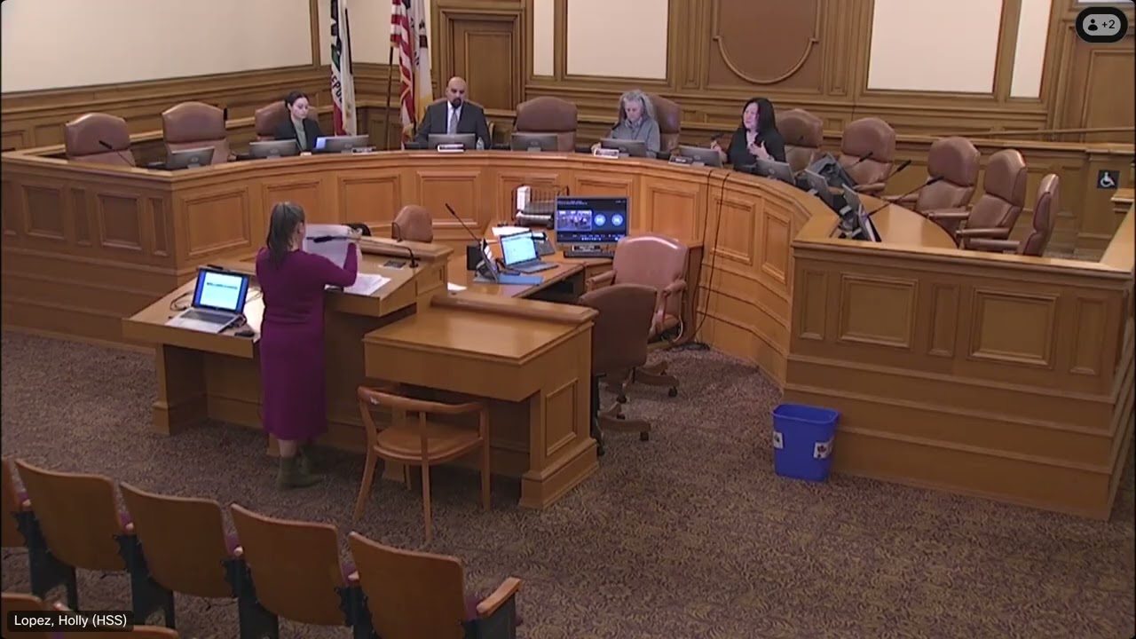 Health Service Board Governance Committee Meeting - March 6, 2026.