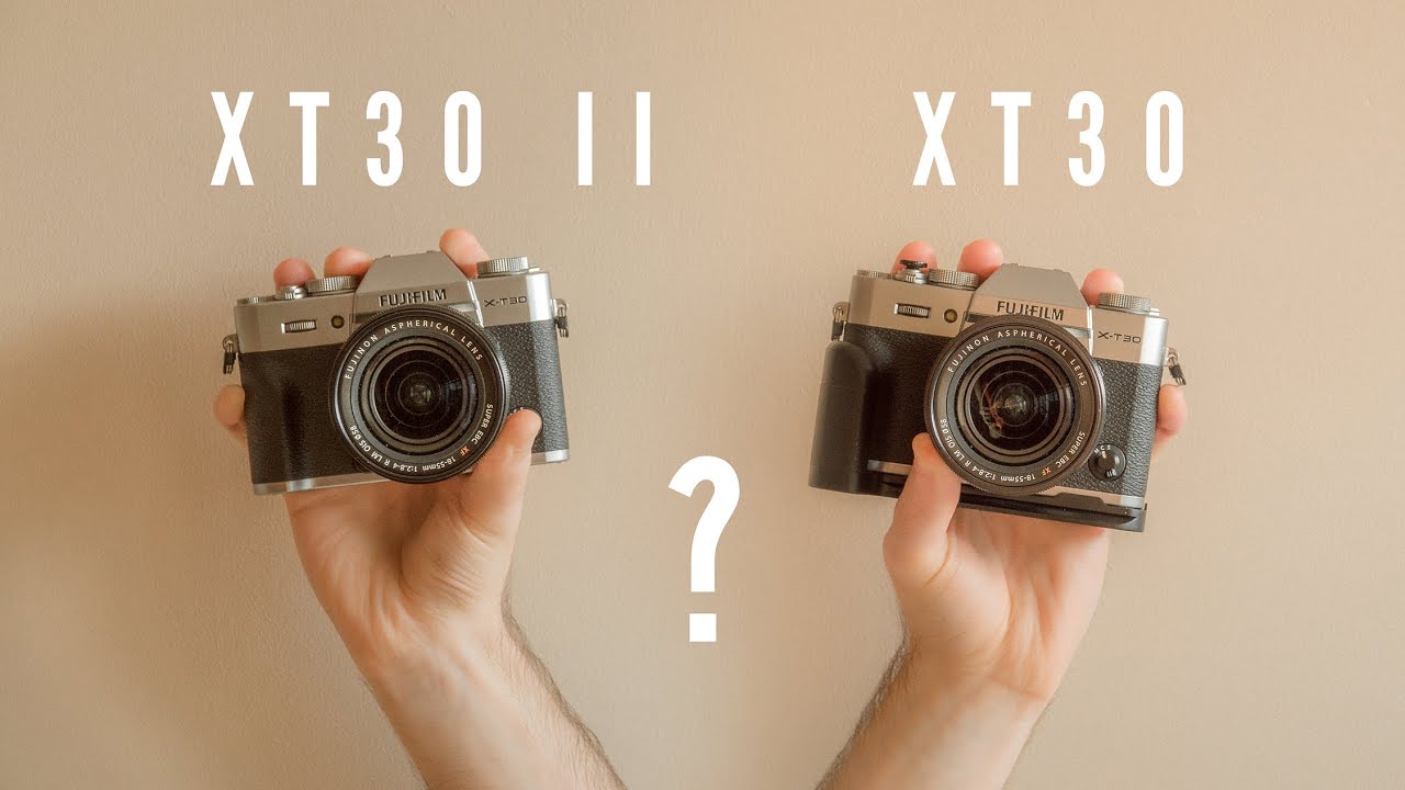 Fujifilm XT30 II vs XT30 - Watch Before You Buy