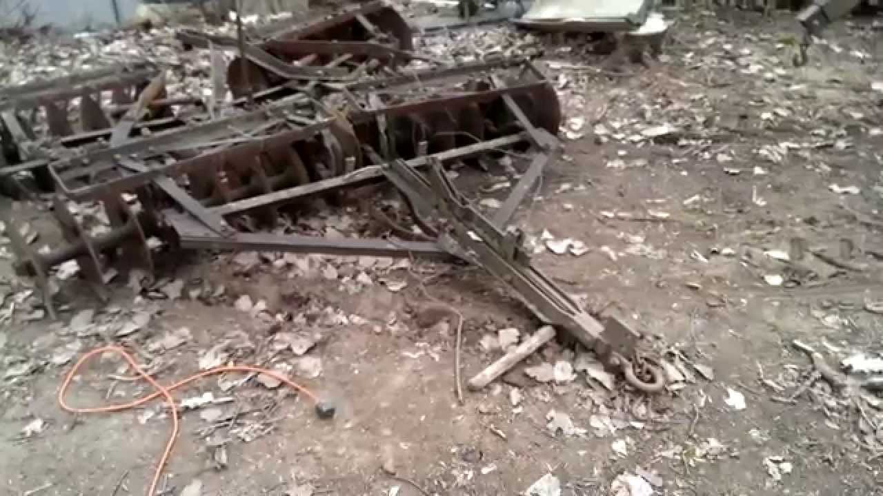 Building a field disc!