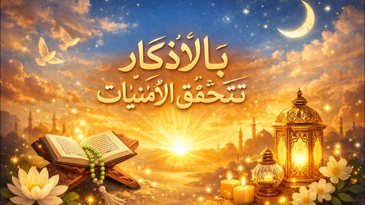 بث ذكر صامت 📿✋ استغفار وطمأنينة للقلب | اتركه يعمل واذكر الله 🤍💞💐