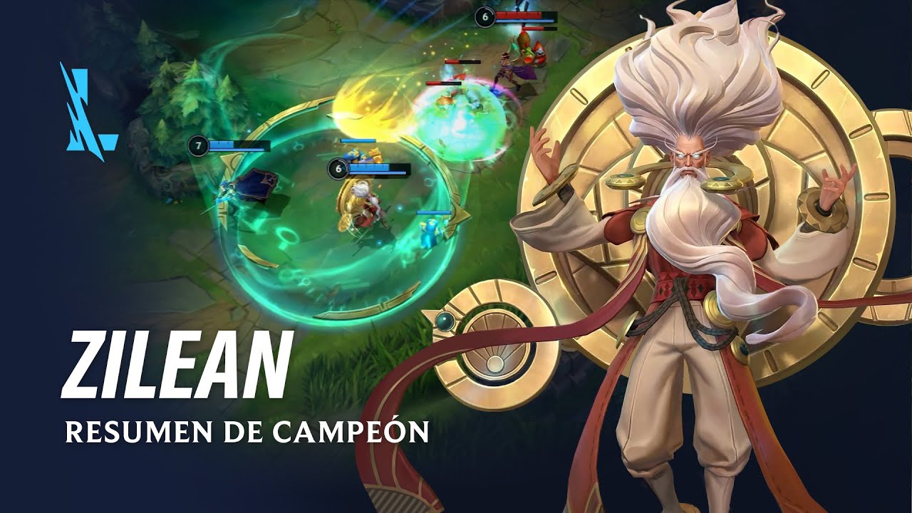Resumen de Zilean | Jugabilidad - League of Legends: Wild Rift