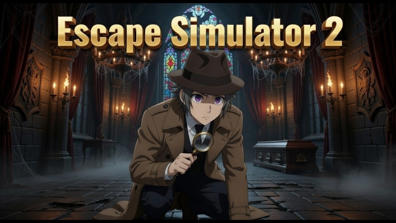 Escape Simulator 2 : Qui s'est fait Draculer ?