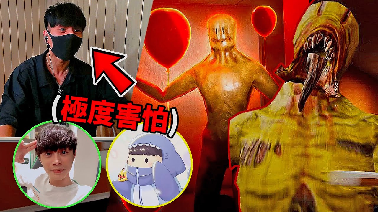 完全沒邏輯的關卡，搞到我們整部影片都在互噴。【逃離後室Escape the Backrooms】第六集｜北爛Wolf  @rugame7916 @jiunzaiiii