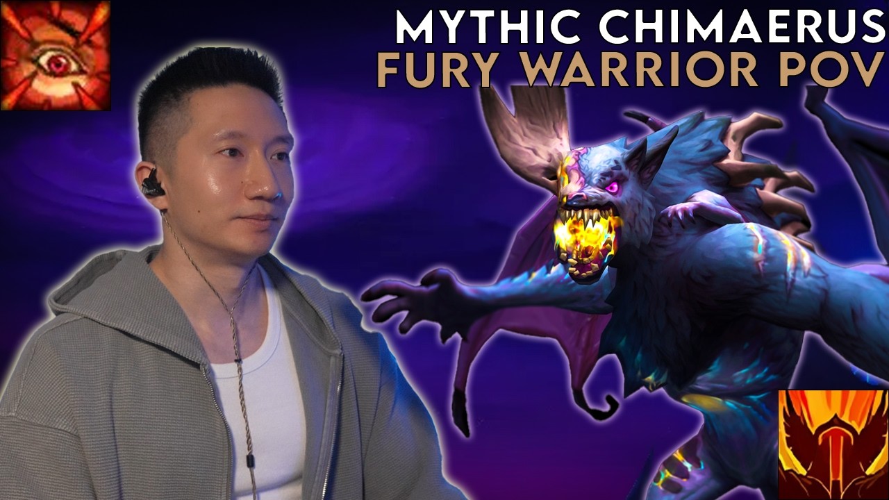 Mythic Chimaerus - Fury Warrior - Midnight Season 1