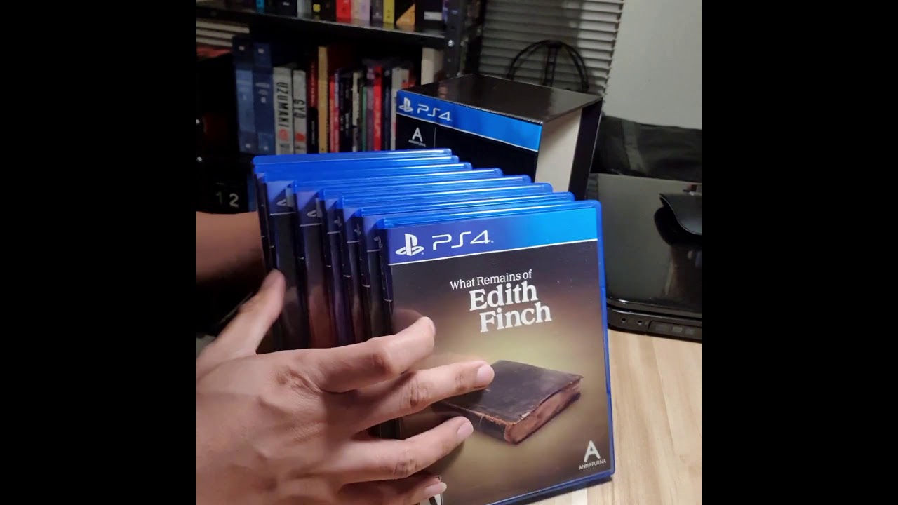Annapurna Ultimate PS4 Collection box set unboxing raw unedited