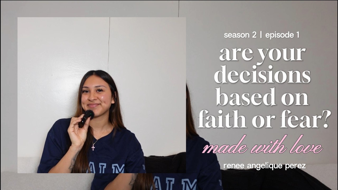 are your decisions based on faith or fear?