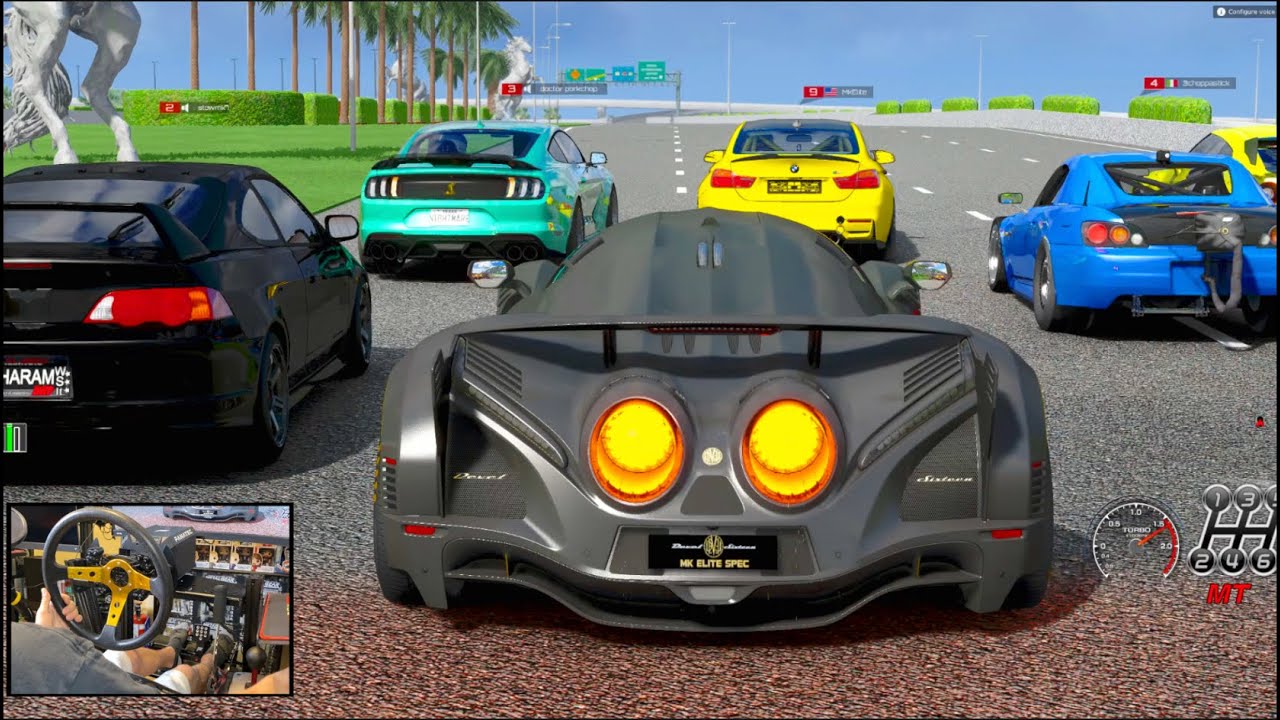 5000hp High HP Highway PULLS  2025 TWIN JET ENGINE vs Online LOBBY Cruise!!