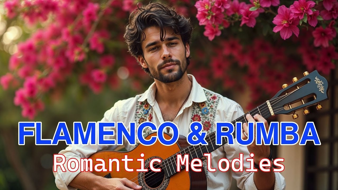 Epic Flamenco Guitar – Fusion of Love & Pain (Evening Memories)