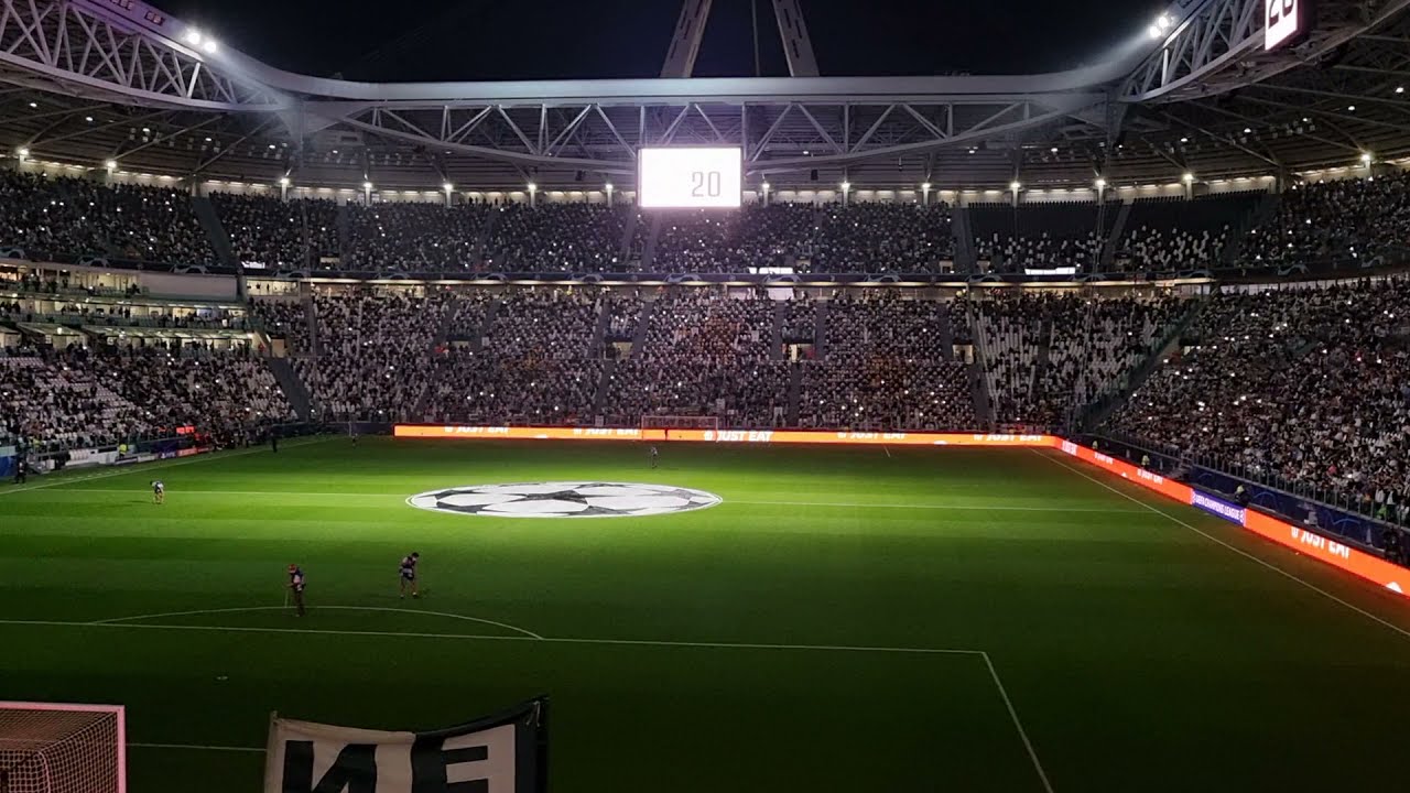 Juventus - Chelsea 1-0 (Formazione, Inno e Inno Champions League 29-09-2021)