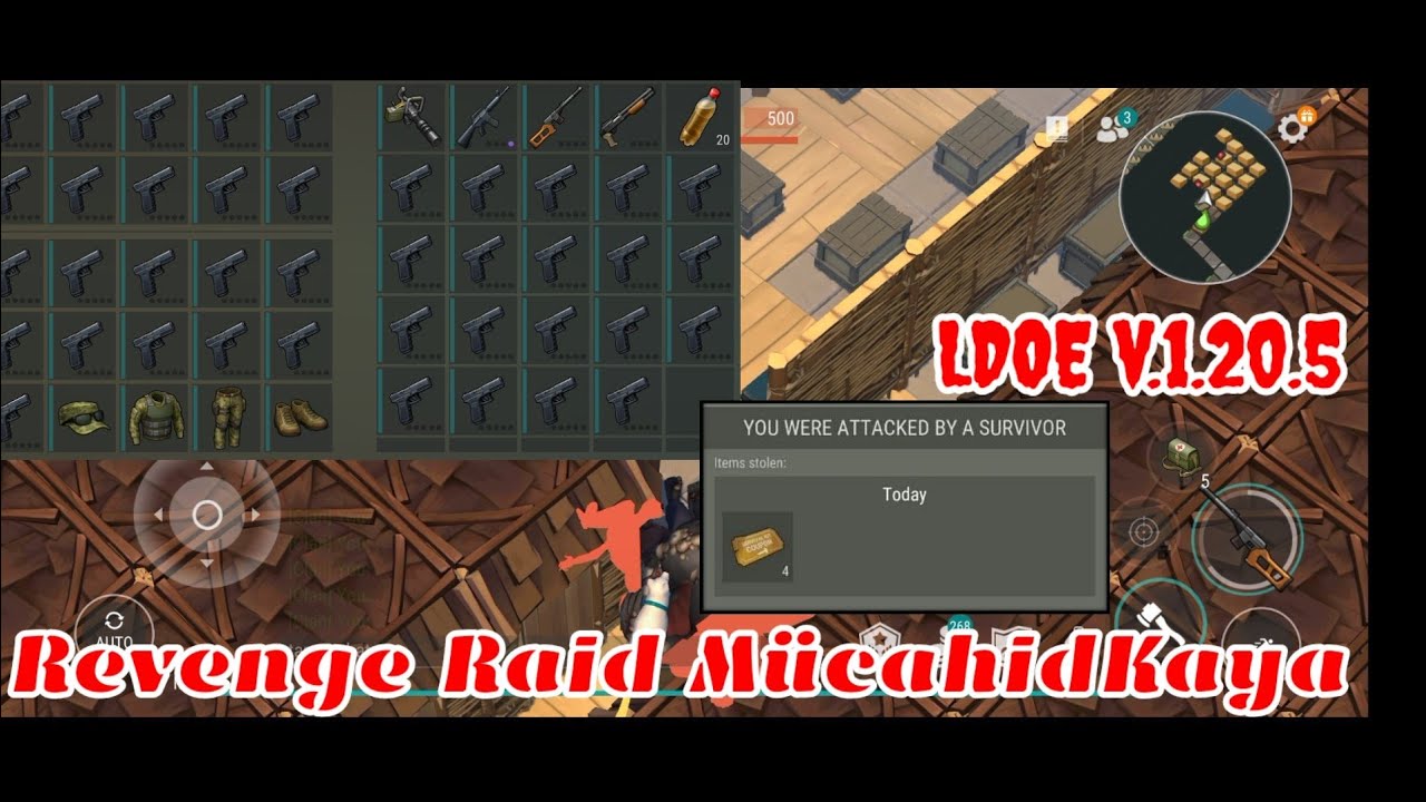 Raid rich base with only 1 C4 | M&uuml;cahidkaya | Last Day On Earth v.1.20.5