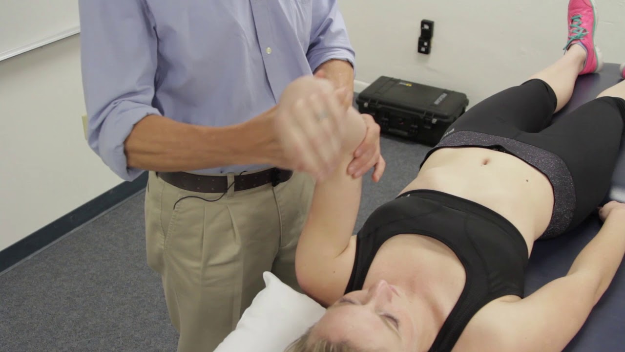 Shoulder Traction Grades 3 and 4