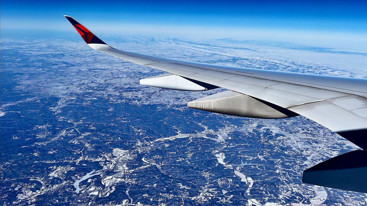 Full Flight – Delta Air Lines – Airbus A350-941 – ATL-DTW – N514DN – DL352 – IFS Ep. 533