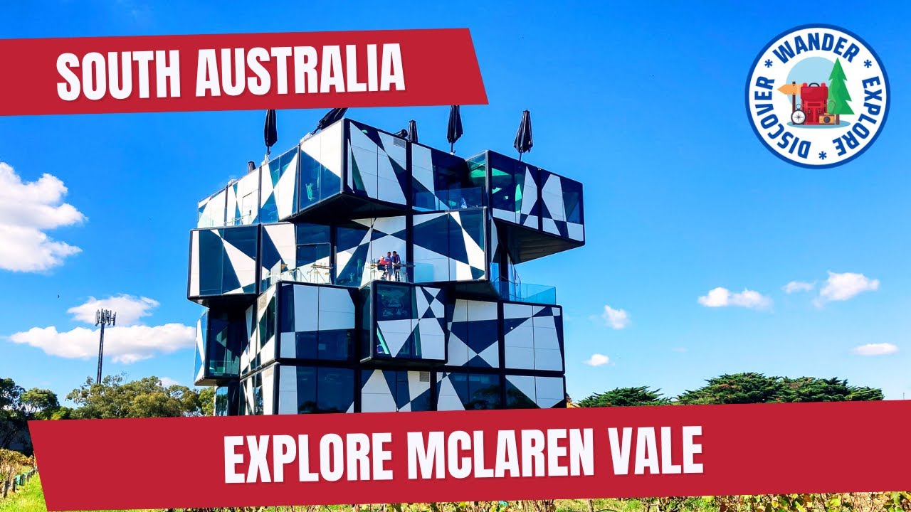 🍇  Explore McLaren Vale South Australia ~ Things to do in and around McLaren Vale
