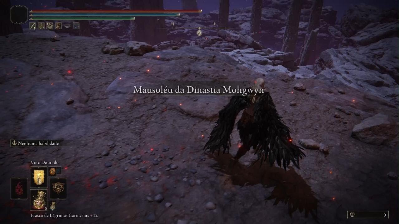 ELDEN RING Mohg, Lorde do Sangue instakill Bug/Glitch