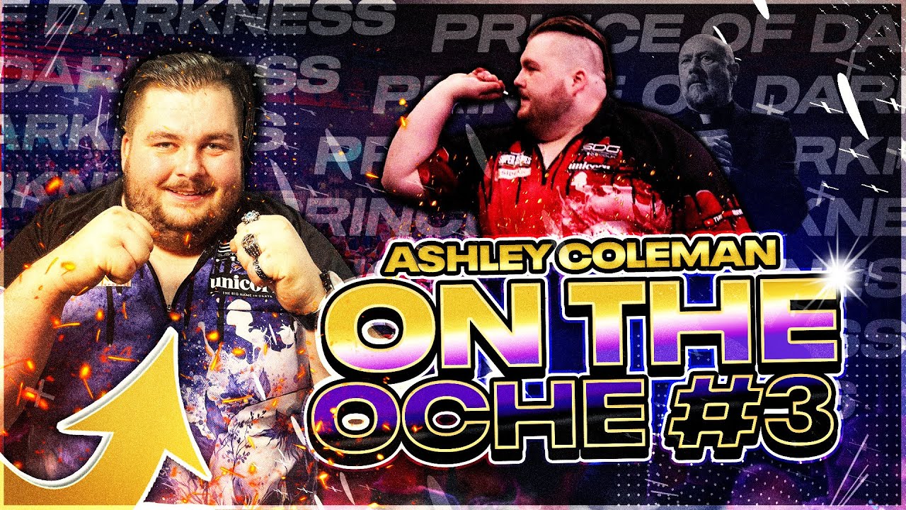 On The Oche - Ashley Coleman