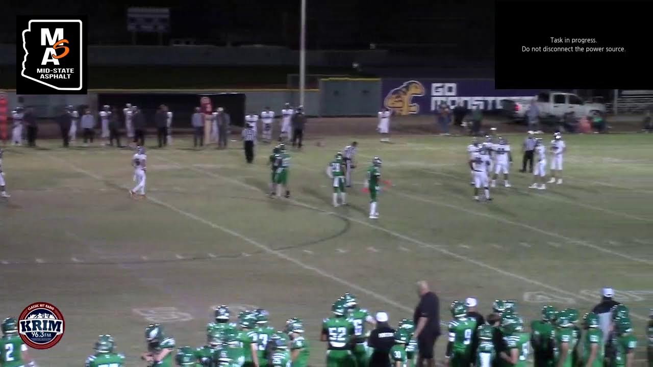 Payson vs Thatcher 10-17-25