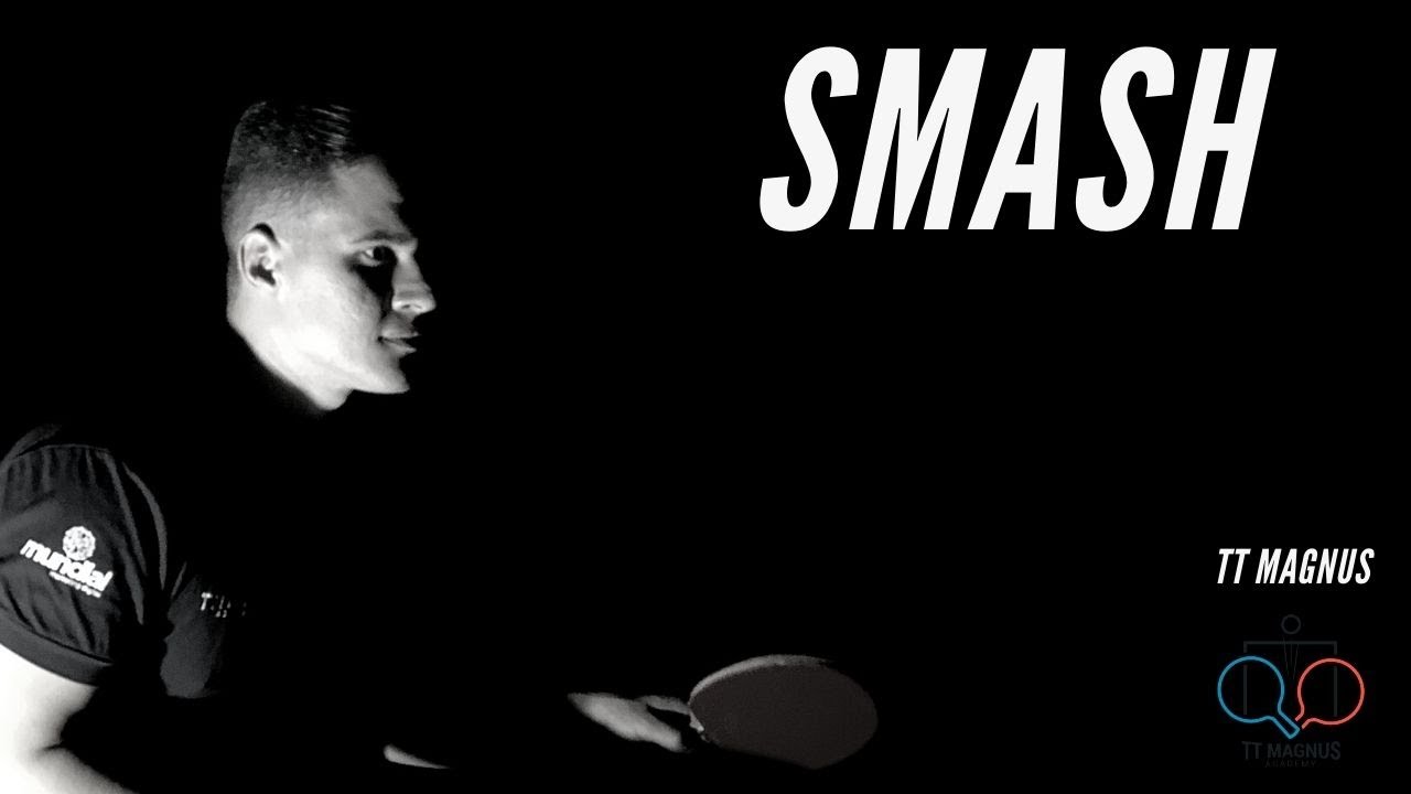 Smash no tênis de mesa