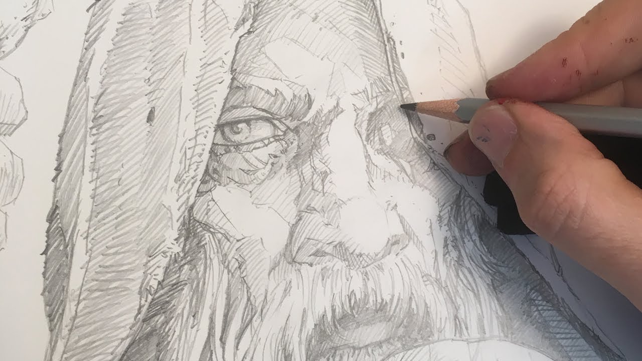 Drawing Odin