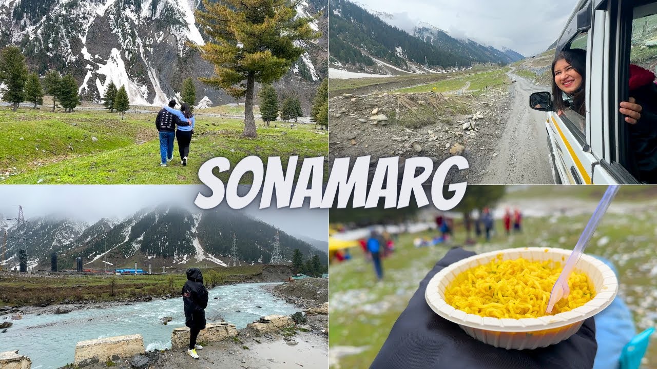 vlog~ Day trip to Sonamarg from Srinagar | Kashmir
