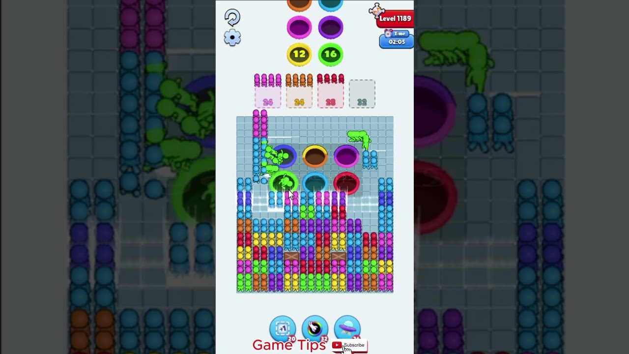 Hole People level 1189