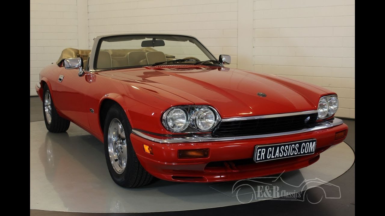 Jaguar XJS 4.0 1996 -VIDEO- www.ERclassics.com