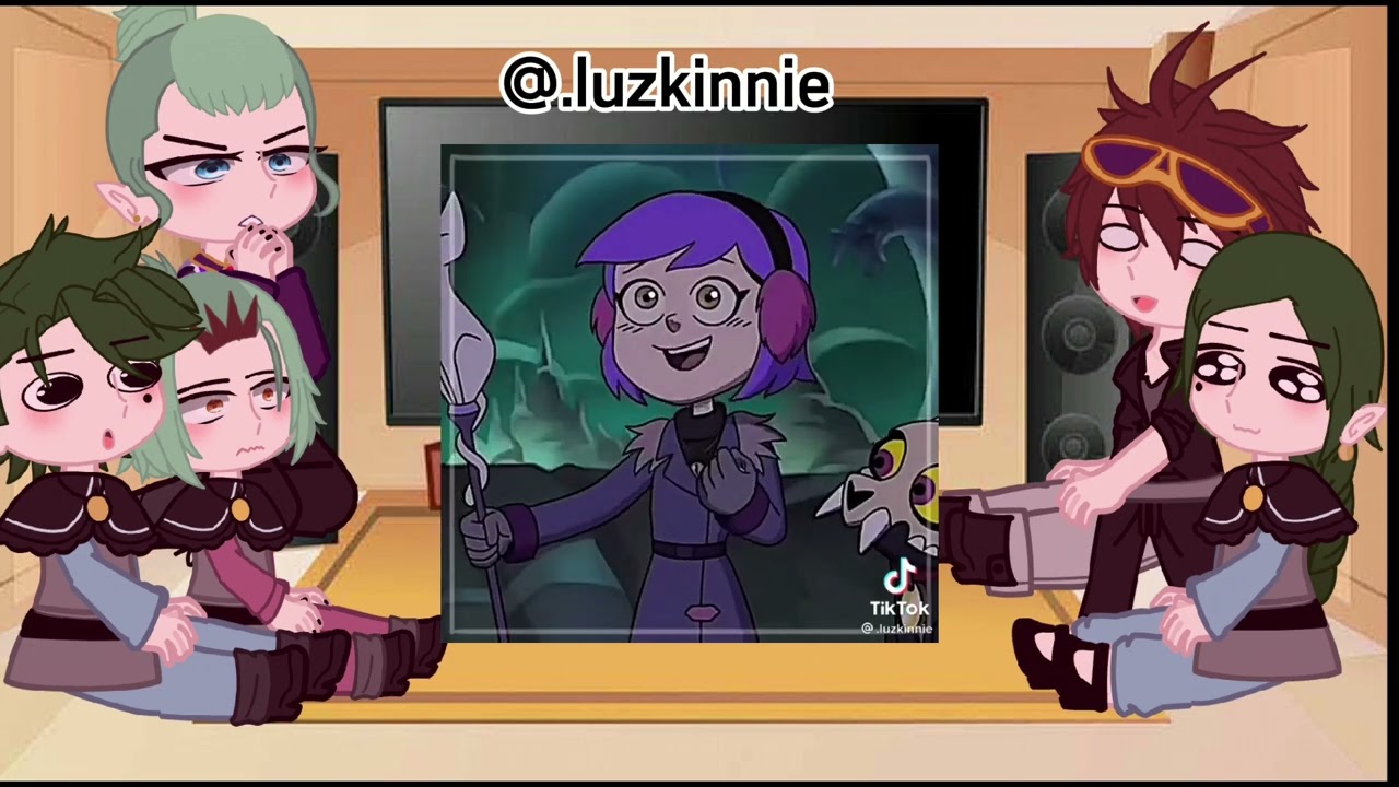 família blight reagindo ao futuro da amity (lumity)