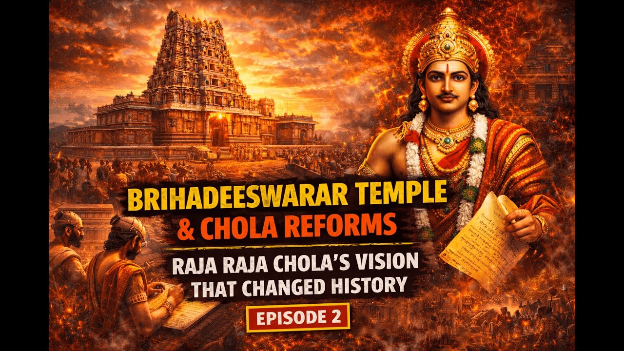 Brihadeeswarar Temple & Chola Reforms: Raja Raja Chola’s Vision That Changed History