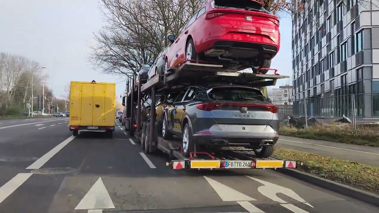 a drive from weiterstadt to Darmstadt Germany