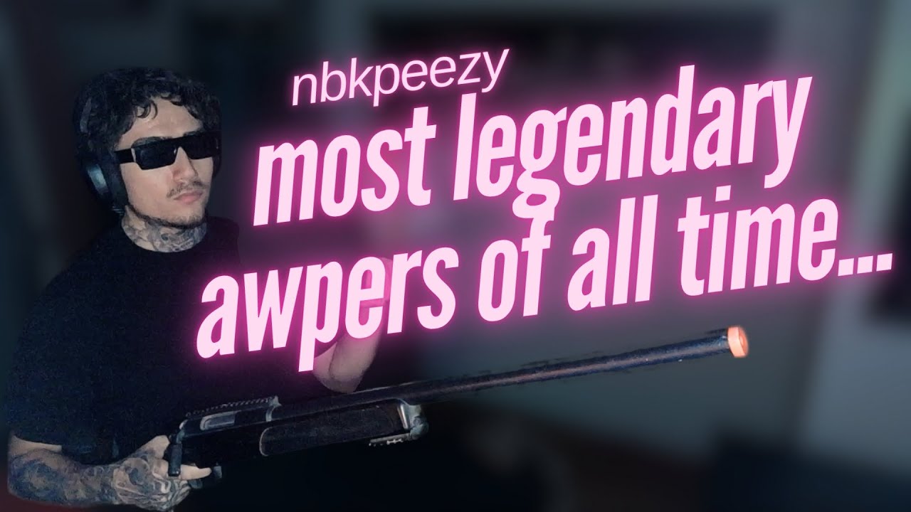 COD PLAYER REACTS TO COUNTER-STRIKES BEST SNIPERS OF ALL TIME