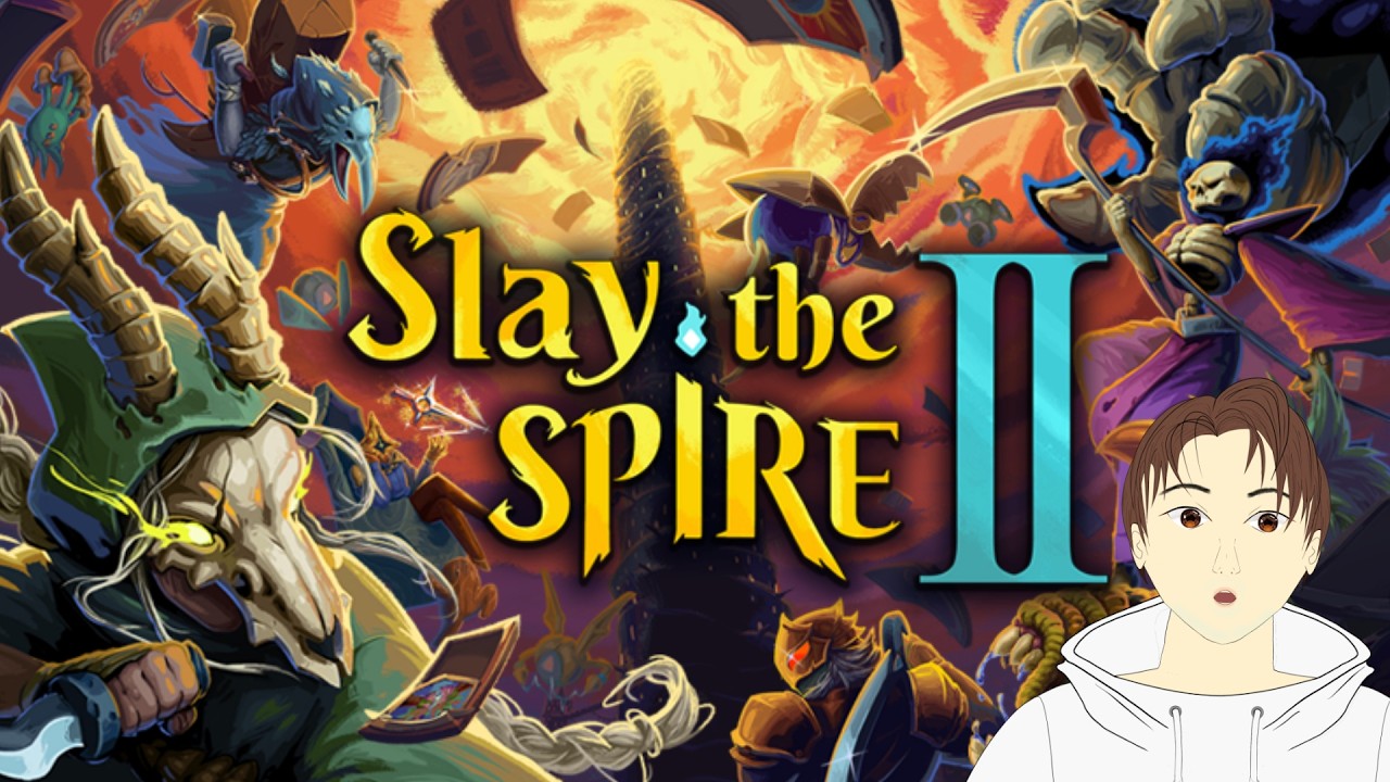 【Slay The Spire 2 #2】突然やったっていいべした、人間なんだかんなぃ
