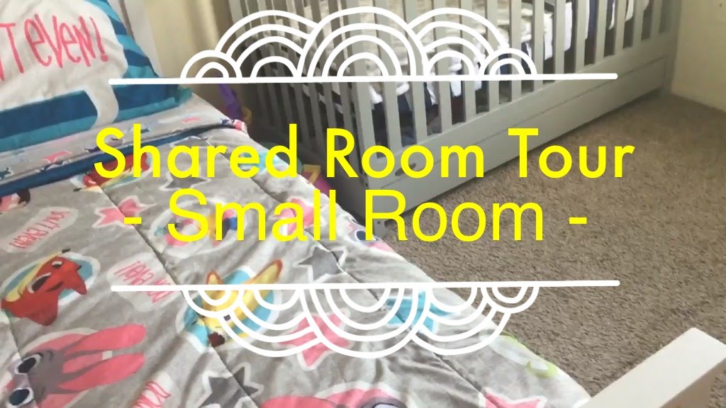 Toddler & Baby Shared Room Tour! || Small Room