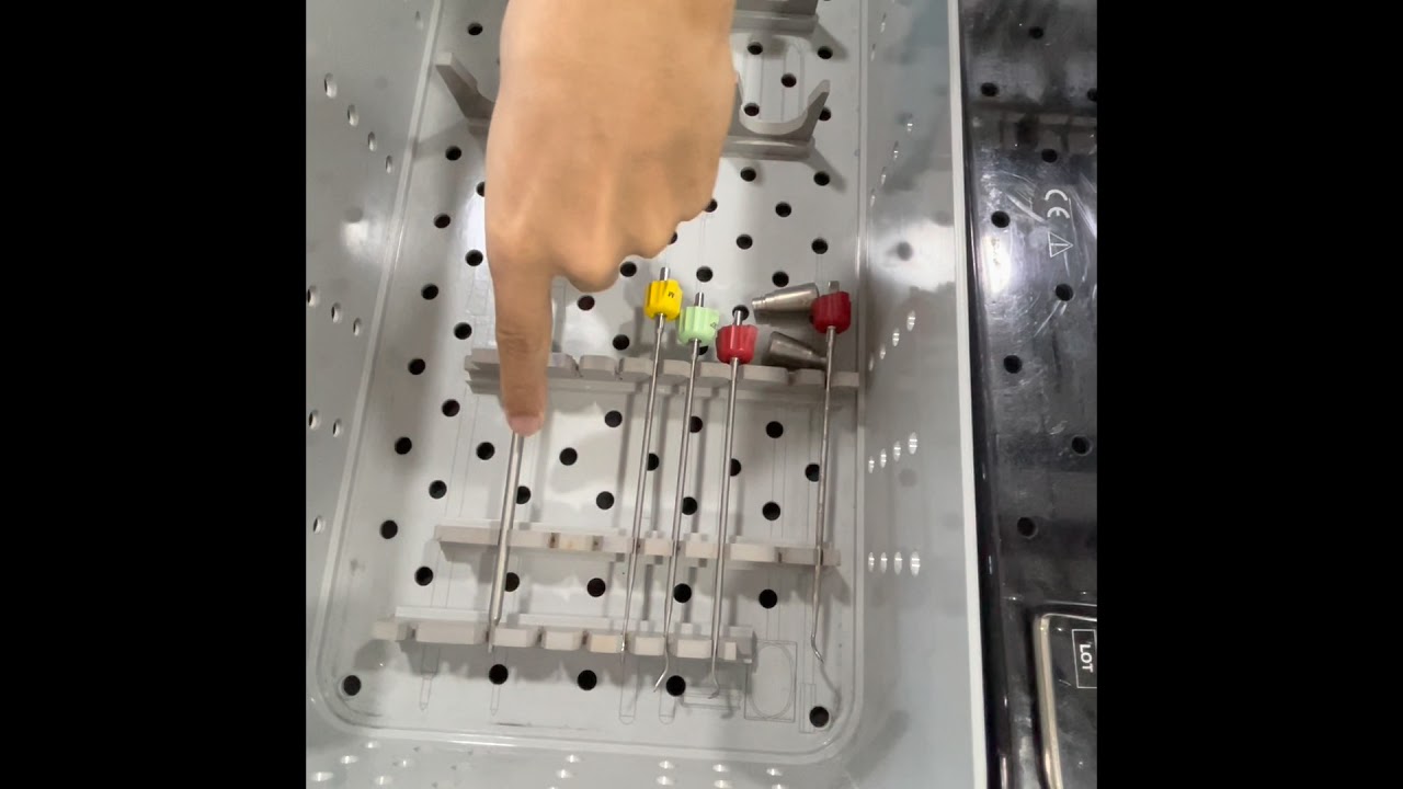 Instrumental de Artroscopia de Hombro - Stryker