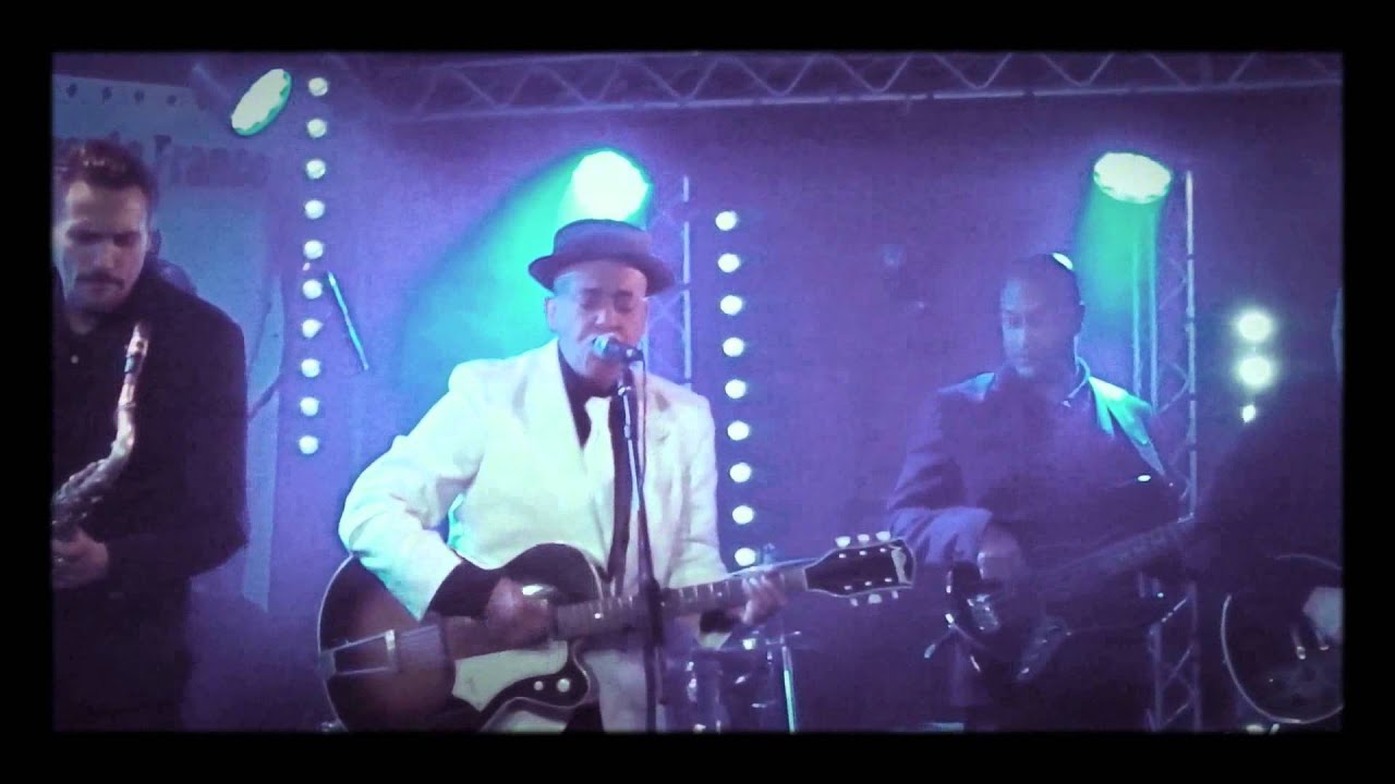 Rocking Malek & The Little Big Band - That's All Right Mama