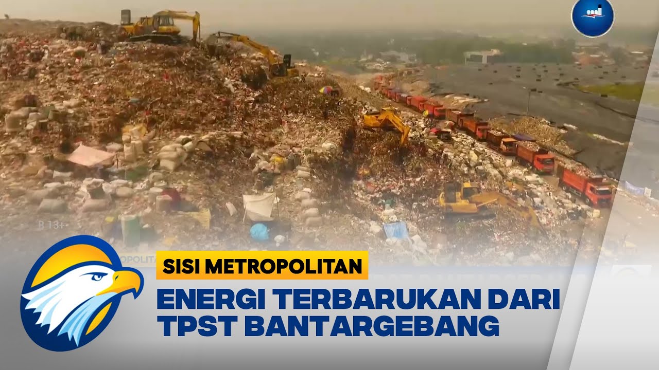 Energi Terbarukan Dari  TPST Bantargebang, Ubah Limbah Jadi Landfill Mining dan RDF Plant