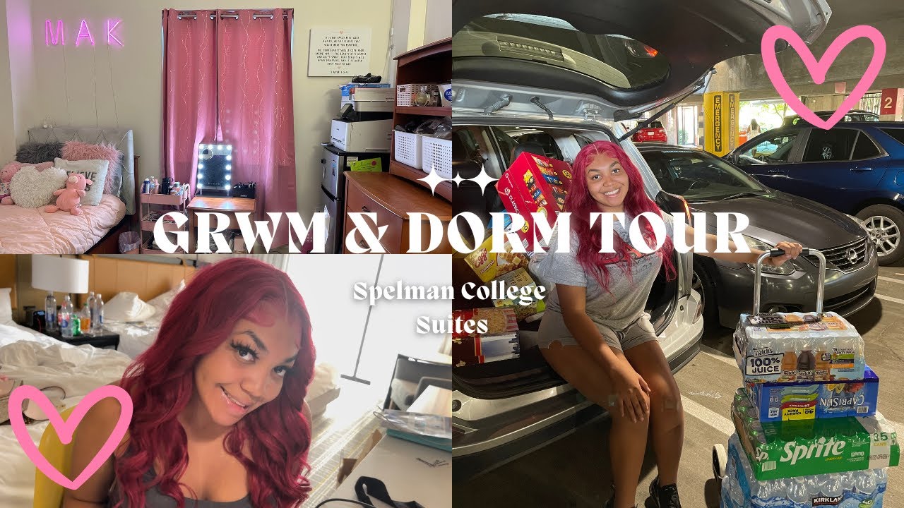 Spelman College GRWM & Dorm Tour| The Suites