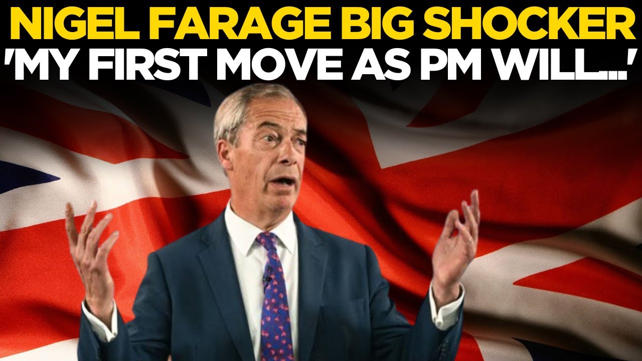 Nigel Farage LIVE: Reform UK Leader&rsquo;s BIG REVEAL | 1st Move as UK Prime Minister | Deportation Plan