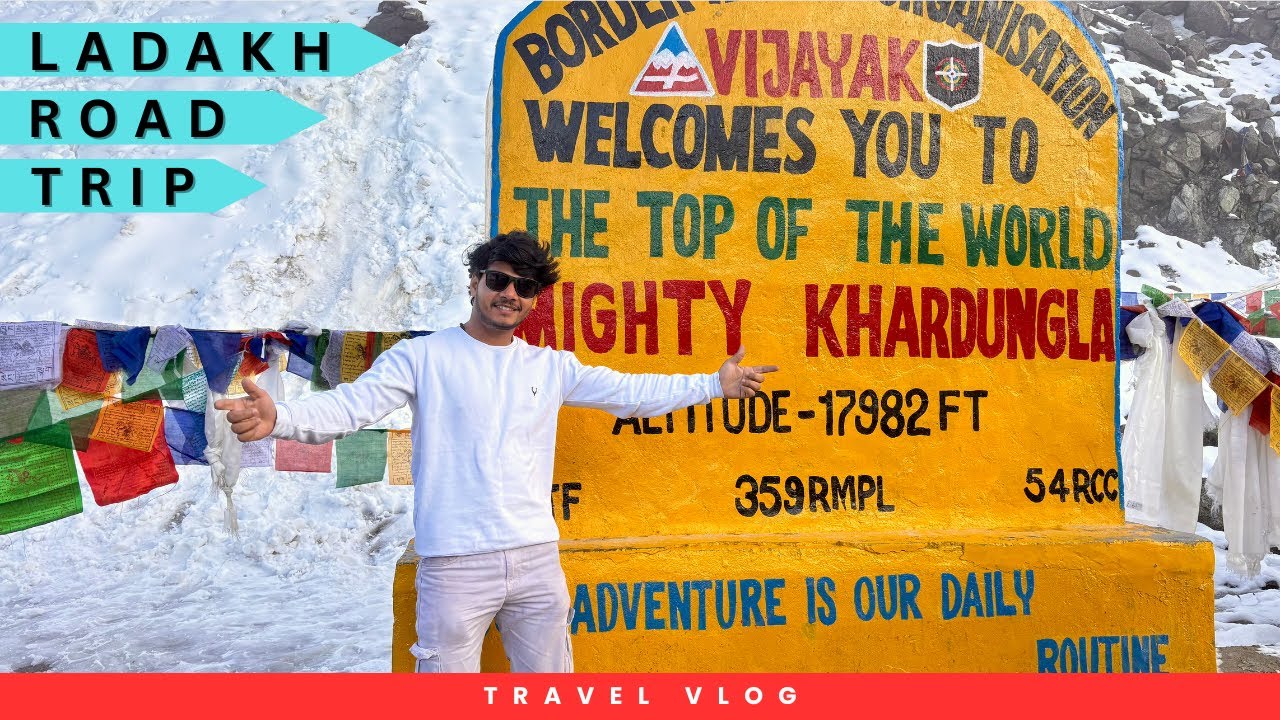Ladakh Road Trip II Delhi to Ladakh by Road II Ladakh Vlog II First Time Visit Ladakh II Information