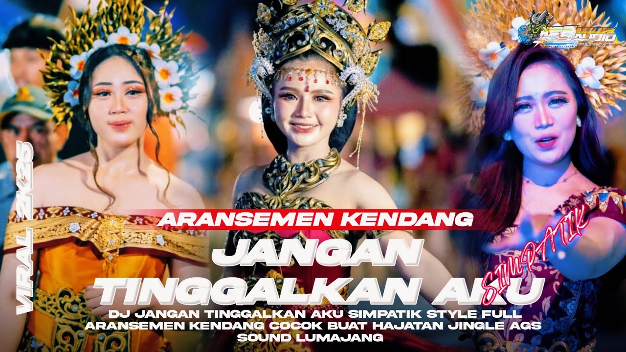 DJ JANGAN TINGGALKAN AKU • SIMPATIK STYLE PARTY  ARANSEMEN KENDANG GAYENG🔥COCOK BUAT HAJATAN 