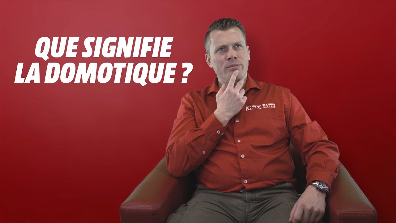 Que signifie la Domotique ?