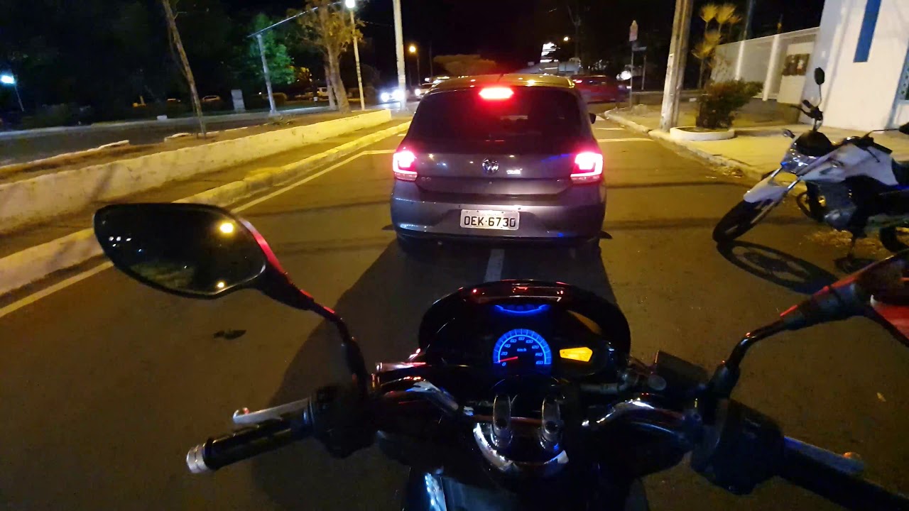 ROLÊ NOTURNO COM PCX SÓ O CANO ! 😱😱😱