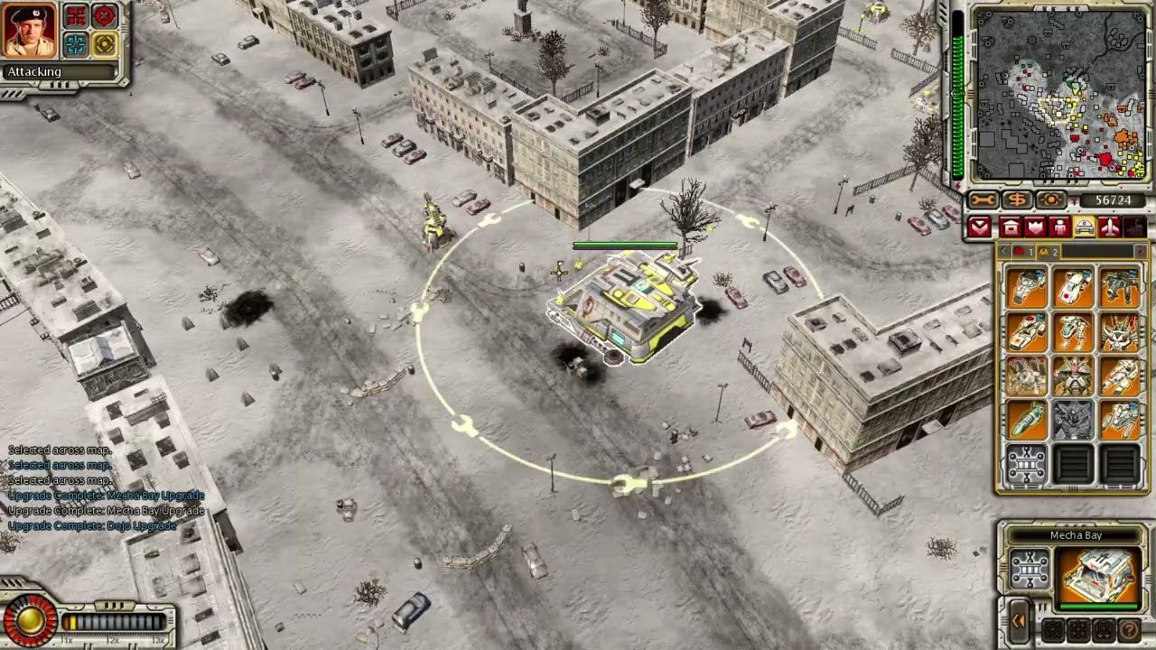 Red Alert 3 a major battle on the Kharkiv map in World of Tanks EVA is played by Rie Kugimiya 釘宮理恵