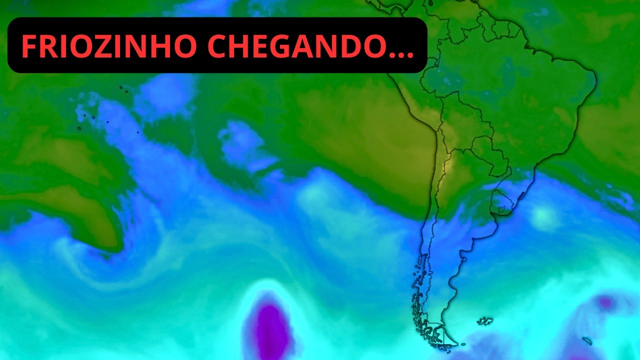 FRIOZINHO CHEGANDO.....