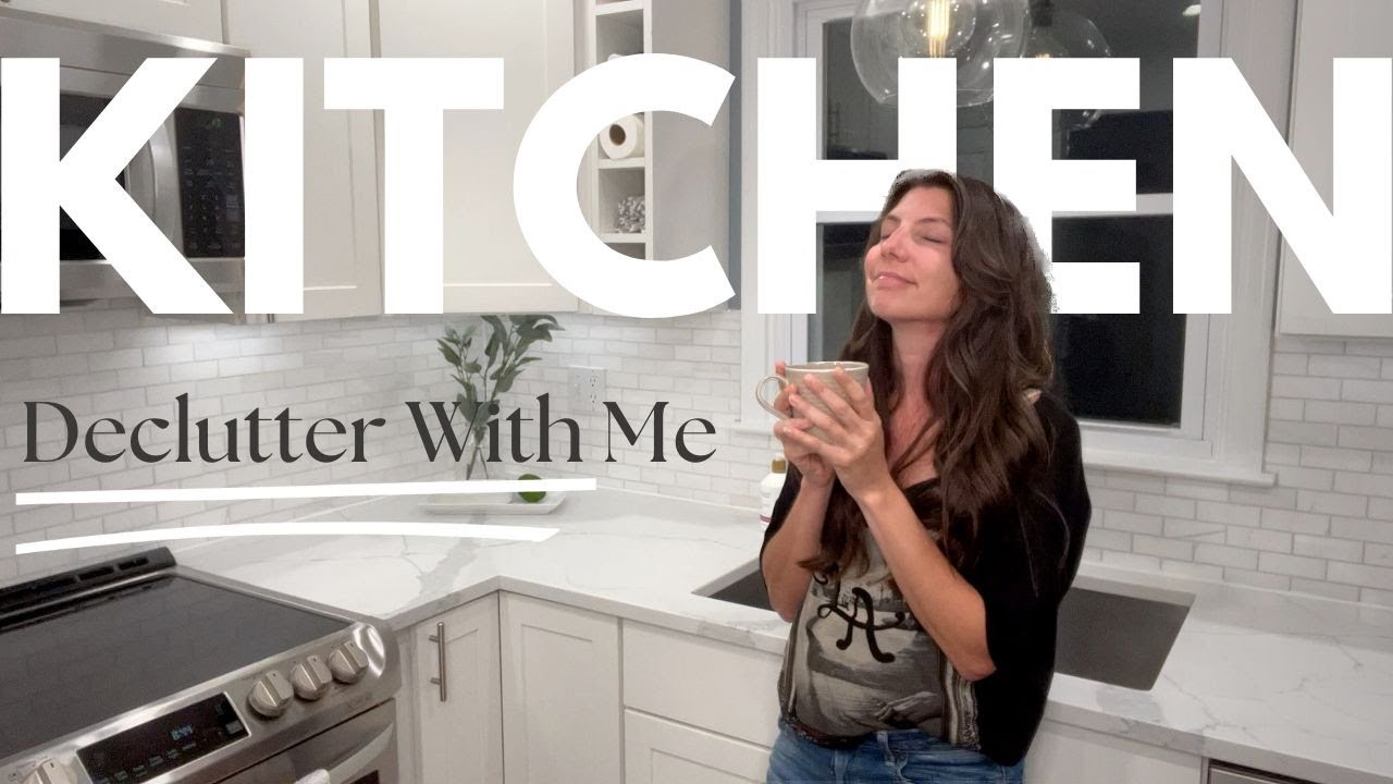 DECLUTTER With Me |KITCHEN